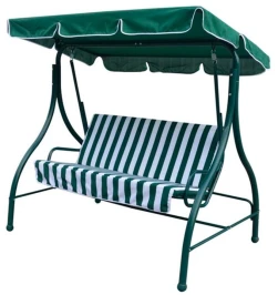 Качели трехместные