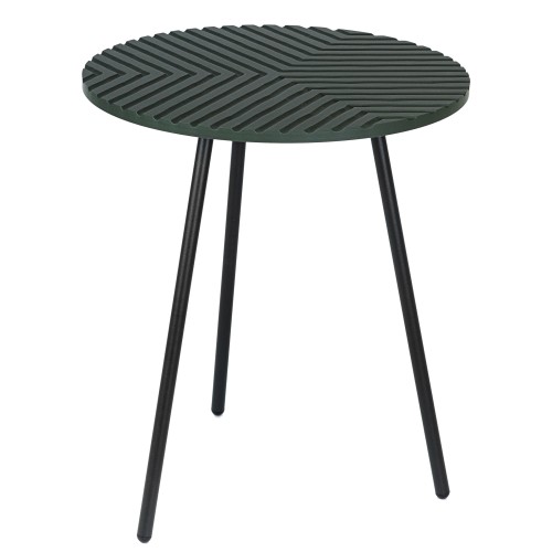 Стол журнальный BeautyStyle 36 санд олива/черный