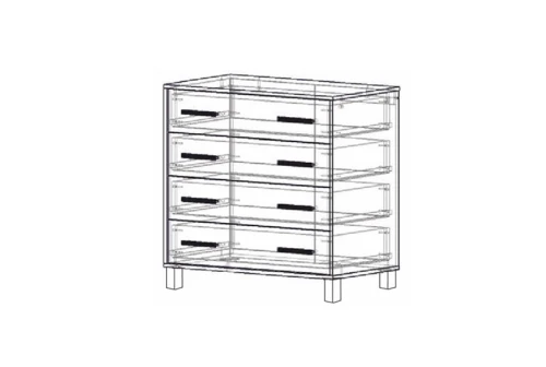 Комод Лофт-8