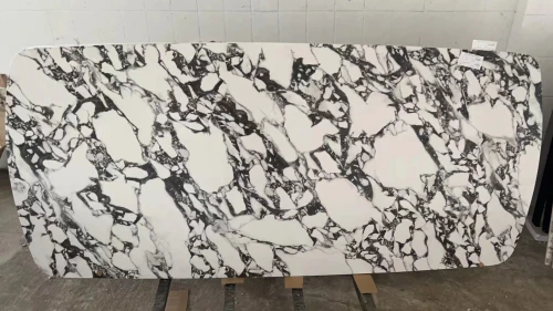 Стол VICENZA 220 BULGARI WHITE, керамика / белый, ®DISAUR