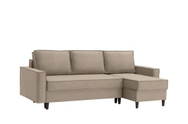 МЯГКАЯ МЕБЕЛЬ, Диван угловой CARMEN SOFT. Цвет DREAM 3