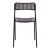 Стул ADDE (mod. C-049) металл/пластик, 39 х 49 х 78 см, Black(черный) разборный (Комплект из 8 шт.)