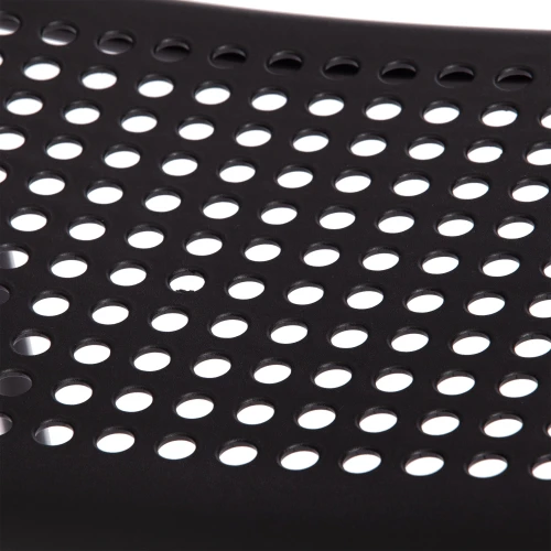 Стул ADDE (mod. C-049) металл/пластик, 39 х 49 х 78 см, Black(черный) разборный (Комплект из 8 шт.)