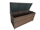 Сундук для хранения подушек из искусственного ротанга ХАРОМА 460л
