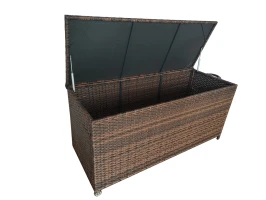 Сундук для хранения подушек из искусственного ротанга ХАРОМА 460л