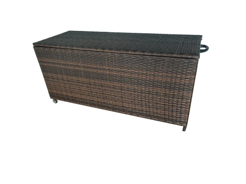 Сундук для хранения подушек из искусственного ротанга ХАРОМА 460л