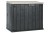 Ящик пластиковый TOOMAX Wood Style 842л АНТРАЦИТ/ТЁПЛО-СЕРЫЙ