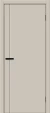 Межкомнатная дверь BRAVO Браво-0.10 П Cream Silk