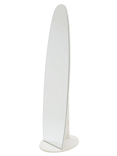 Зеркало напольное Стелла 1 дуб крафт белый 157,8 см х 40,4 см