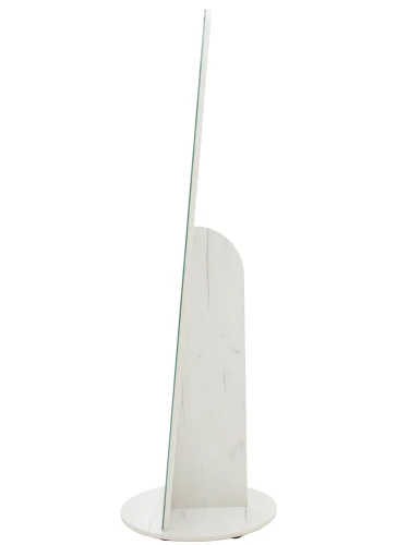 Зеркало напольное Стелла 1 дуб крафт белый 157,8 см х 40,4 см