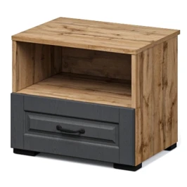 Тумба «Лацио Сканди», Вотан/Сканди графит