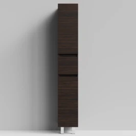 Пенал Бест 30 (2 двери, 1 ящик) напольный, Палисандр ПВХ 43101, правый