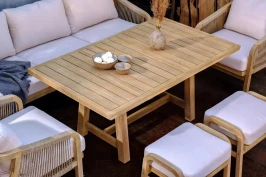 Стол садовый обеденный RIMINI 150 см  Joygarden