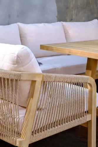 Стол садовый обеденный RIMINI 150 см  Joygarden