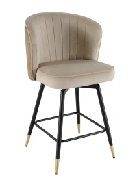 Стул барный Грейс DX-2297, бежевый
