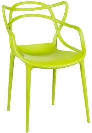 GH109/DC459 Стул пластиковый литой, САЛАТОВЫЙ