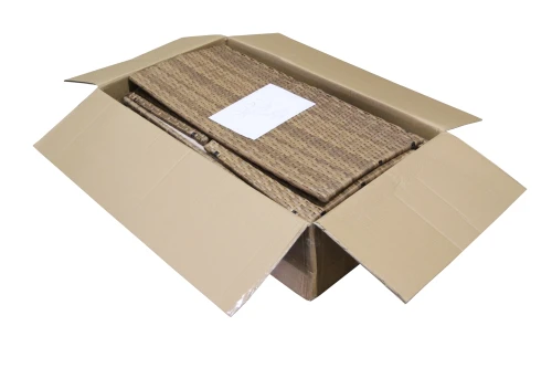 Набор мебели Лион  арт.SFS011/1 коричневый, бежевый 1 уп. (стол+2кресла+диван ротанг кор., подушки беж.) "Garden story"