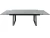 Стол «Monaco» Quadro, Bayona Grey natural, каркас черный