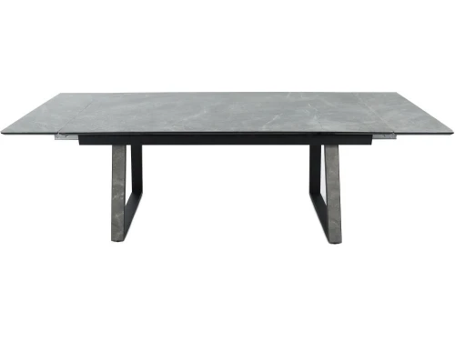 Стол «Monaco» Quadro, Bayona Grey natural, каркас черный