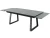 Стол «Monaco» Quadro, Bayona Grey natural, каркас черный