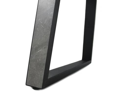 Стол «Monaco» Quadro, Bayona Grey natural, каркас черный