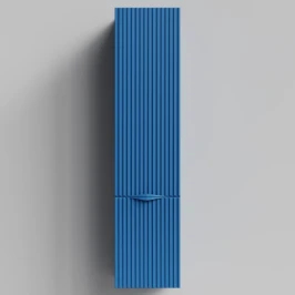 Пенал Эйфория 35 F6, пример RAL 5019 Капри синий, матовая, подвесной, левый