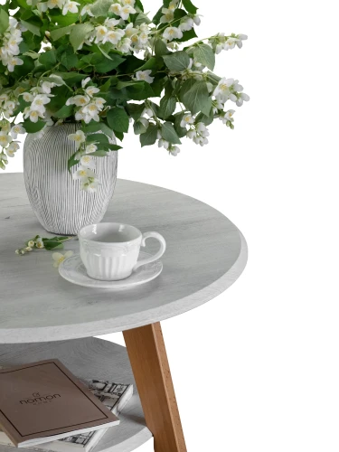 Стол журнальный BeautyStyle 17 дуб дымчатый/бук