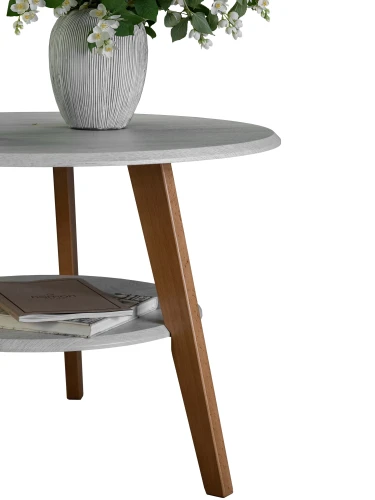 Стол журнальный BeautyStyle 17 дуб дымчатый/бук