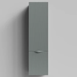 Пенал Эйфория 40 F6, пример RAL 7005 Мышино-серый, матовая, подвесной, левый