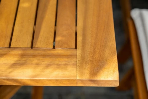 Обеденный комплект из акации KARO со скамьей  Joygarden