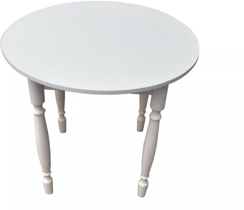 Комплект СМ ДСП круглый белый