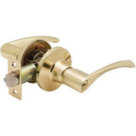Ручка-защелка для межкомнатной двери НОРА-М ЗВ2 PB Золото