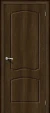 Межкомнатная дверь винил BRAVO Альфа-1 Dark Barnwood