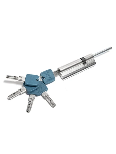 Цилиндровый механизм Kale 164 YGS SX 106-75/31 C Хром