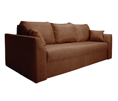 Диван еврокнижка БелФест коричневый