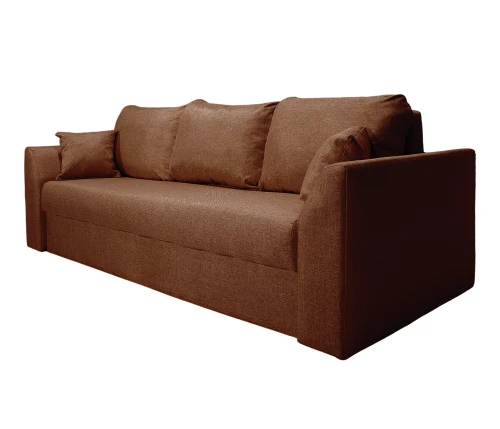 Диван еврокнижка БелФест коричневый