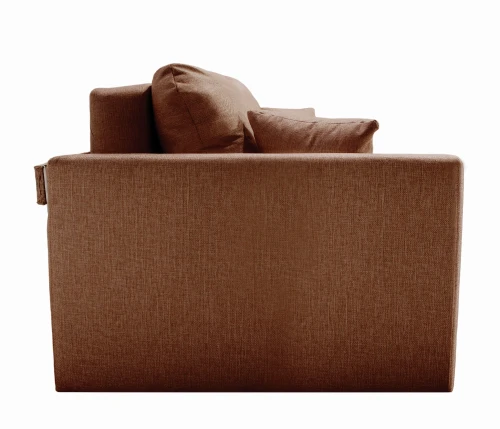 Диван еврокнижка БелФест коричневый