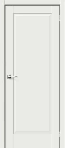 Межкомнатная дверь эмалит BRAVO Прима-10 White Matt