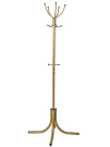 Вешалка напольная М 10 золото