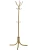 Вешалка напольная М 10 золото