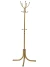 Вешалка напольная М 10 золото