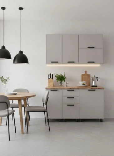 Готовый кухонный гарнитур МК Аленушка 1,4м с ящ. Магнолия Кашемир,скоба черный,сонома