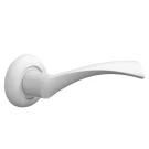 Ручка для межкомнатной двери BRAVO Bravo A-423 (пром.) W Белый Ручка для межкомнатной двери BRAVO Bravo A-423 (пром.) W Белый