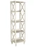Этажерка-стеллаж Джульетта 4 уровня, дуб шампань Л