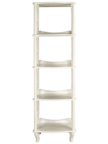 Этажерка-стеллаж Джульетта 4 уровня, дуб шампань Л