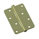 Петля для межкомнатной двери Bravo RS-7-4BB 100*70*2,5 SG МатЗолото