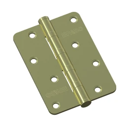 Петля для межкомнатной двери Bravo RS-7-4BB 100*70*2,5 SG МатЗолото