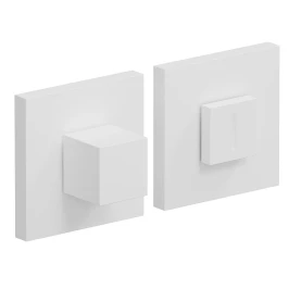 Фиксатор дверной BRAVO AS-3WC SWhite