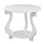 Стол журнальный Грация (М) ЛАЙТ белый