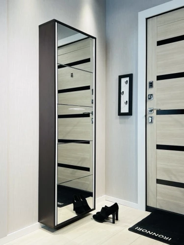 Обувница ЛАЙТ 5 МП (Венге / Зеркало)